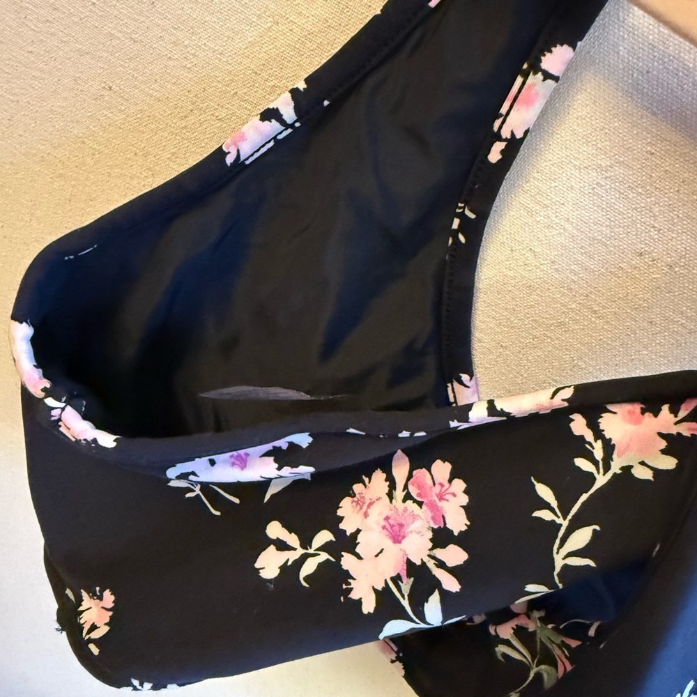 LoveShackFancy Black Floral Top - Picture 10 of 10